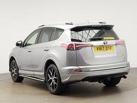 Used Toyota RAV4 143 HP (105 kW) 2017 Silver SUV