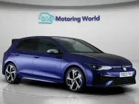 Used VW Golf VIII R 320 HP (235 kW) 2022 Blue Hatchback