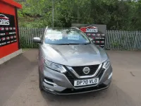 Used Nissan Qashqai N-Connecta 2020 Grey SUV