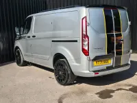 Used Ford Transit Custom 130 HP (95 kW) 2021 Silver Van