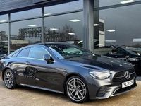 Second-hand Mercedes E300 AMG Line Premium 258 CP (189 kW) 2022 Gri Coupe