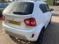 used Suzuki Ignis 1.2 Dualjet 12V Hybrid SZ T 5dr CVT