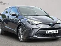 Used Toyota C-HR 122 HP (89 kW) 2022 Grey SUV