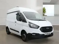 Used Ford Transit Custom 105 HP (77 kW) 2020 White Van