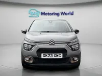 Begagnad Citroën C3 PureTech 83 HK (61 kW) 2023 Grå Halvkombi