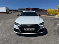 Used Audi A7 Sportback Black Edition 204 HP (150 kW) 2022 White Hatchback