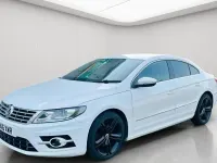 Used VW CC R-line 184 HP (135 kW) 2016 White Sedan