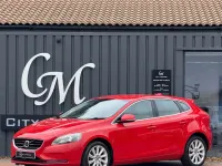 Usado Volvo V40 SE 2013 Vermelho Carrinha