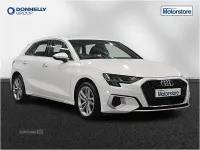 Used Audi A3 Sport 110 HP (80 kW) 2021 White Sedan