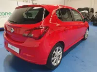 Used Vauxhall Corsa SRi 88 HP (64 kW) 2019 Red Hatchback