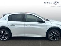 Used Peugeot e-208 Premium 100 kW (136 HP) 2021 White Hatchback