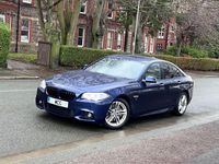 Used BMW 525 M Sport 218 HP (160 kW) 2015 Blue Sedan