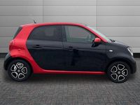 Used Smart ForFour Electric Drive Premium 60 kW (82 HP) 2019 Black Hatchback