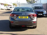 Begagnad Mazda 3 2018 Grå Sedan