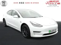 Used Tesla Model 3 Long Range AWD 366 kW (498 HP) 2020 White Sedan