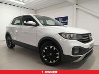 Used VW T-Cross S 95 HP (69 kW) 2022 White SUV