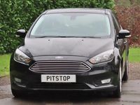 Used Ford Focus Zetec 2016 Black Hatchback