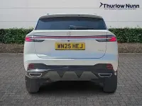 Used MG HS Trophy 170 HP (125 kW) 2025 White SUV