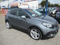 used Vauxhall Mokka 1.4i Turbo SE 2WD Euro 6 (s/s) 5dr SERVICE HISTORY ULEZ-FREE SUV