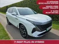 New MG MGS9 2026 White SUV