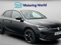 Used Vauxhall Corsa S 101 HP (74 kW) 2023 Black Hatchback