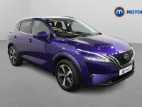 Used Nissan Qashqai N-Connecta 158 HP (116 kW) 2023 Blue SUV