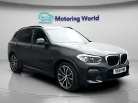 Used BMW X3 M Sport 184 HP (135 kW) 2019 Grey SUV