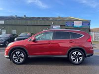 Used Honda CR-V SR 120 HP (88 kW) 2015 Red SUV