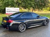 Used BMW 335 M Sport 2018 Black Sedan
