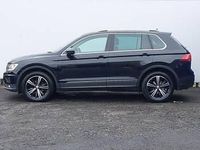 Used VW Tiguan SE 150 HP (110 kW) 2018 Black SUV