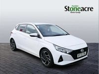 Used Hyundai i20 Premium 99 HP (72 kW) 2022 White Hatchback