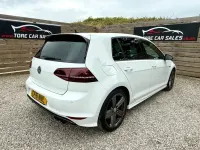 Used VW Golf VII R 310 HP (228 kW) 2016 White Hatchback