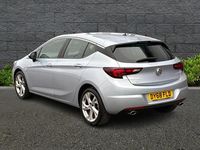 Used Vauxhall Astra SRi 200 HP (147 kW) 2018 Silver Hatchback