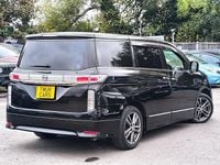 Used Nissan Elgrand 2012 Black MPV