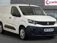 Used Peugeot Partner 131 HP (96 kW) 2020 White MPV