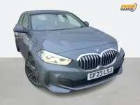 Used BMW 118 M Sport 136 HP (100 kW) 2023 Grey Hatchback