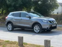 Used Nissan Qashqai Acenta Premium 115 HP (84 kW) 2016 Grey SUV