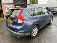 Used Honda CR-V SE 120 HP (88 kW) 2015 Blue SUV