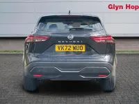 Used Nissan Qashqai Acenta Premium 140 HP (102 kW) 2022 Black SUV