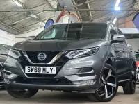Used Nissan Qashqai Tekna+ 160 HP (117 kW) 2020 Grey SUV