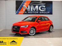 Used Audi A1 S-Line 116 HP (85 kW) 2017 Red Hatchback