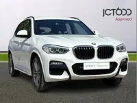 Used BMW X3 M Sport 180 HP (132 kW) 2019 White SUV