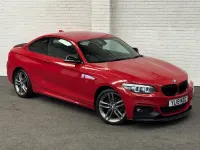 Usado BMW 220 M Sport 2018 Vermelho Coupé