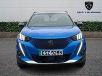 used Peugeot e-2008 50KWH GT PREMIUM AUTO 5DR ELECTRIC FROM 2021 FROM NEWARK ON TRENT (NG24 1UF) | SPOTICAR