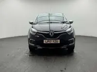 Used Renault Captur Signature S 108 HP (79 kW) 2017 Mauve/silver SUV