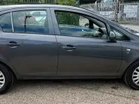 Usado Vauxhall Corsa S 2012 Gris Utilitario