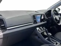 Used Skoda Karoq SE 150 HP (110 kW) 2025 Black magic pearl effect SUV