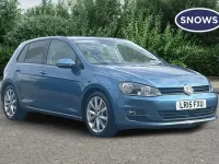 Used VW Golf GT 115 HP (84 kW) 2015 Blue