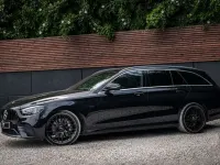 Used Mercedes E300 AMG line 2021 Black Estate