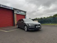 Used Audi A3 Sportback S-Line 150 HP (110 kW) 2019 Grey Hatchback